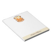 HARRY POTTER™ | Summer Magic HOGWARTS™ Wappen Notizblock (angewinkelt)