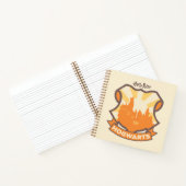 HARRY POTTER™ | Summer Magic HOGWARTS™ Wappen Notizblock (Innenseite)