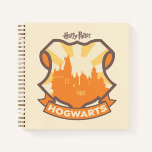 HARRY POTTER™   Summer Magic HOGWARTS™ Wappen Notizblock