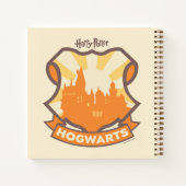 HARRY POTTER™ | Summer Magic HOGWARTS™ Wappen Notizblock (Rückseite)