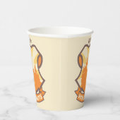 HARRY POTTER™ | Summer Magic HOGWARTS™ Wappen Pappbecher (Rechts)