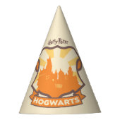 HARRY POTTER™ | Summer Magic HOGWARTS™ Wappen Partyhütchen (Vorderseite)
