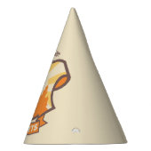 HARRY POTTER™ | Summer Magic HOGWARTS™ Wappen Partyhütchen (Rechts)