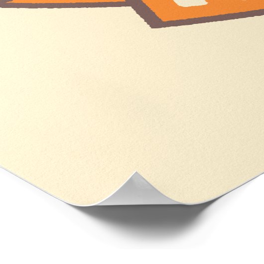 HARRY POTTER™ | Summer Magic HOGWARTS™ Wappen Poster (Ecke)