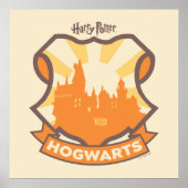 HARRY POTTER™ | Summer Magic HOGWARTS™ Wappen Poster (Vorne)