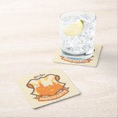 HARRY POTTER™ | Summer Magic HOGWARTS™ Wappen Rechteckiger Pappuntersetzer (Vor Ort)