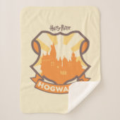 HARRY POTTER™ | Summer Magic HOGWARTS™ Wappen Sherpadecke (Vorderseite)