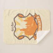 HARRY POTTER™ | Summer Magic HOGWARTS™ Wappen Sherpadecke (Vorderseite (Horizontal))