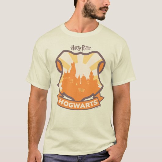HARRY POTTER™ | Summer Magic HOGWARTS™ Wappen T-Shirt (Vorderseite)