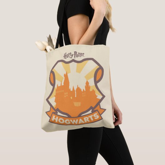 HARRY POTTER™ | Summer Magic HOGWARTS™ Wappen Tasche (Von Nahem)