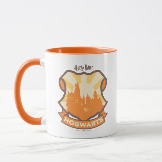 HARRY POTTER™ | Summer Magic HOGWARTS™ Wappen Tasse (Links)