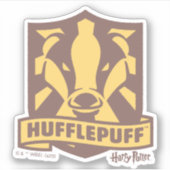 HARRY POTTER™ | Summer Magic HUFFLEPUFF™ Wappen Aufkleber (Vorderseite)