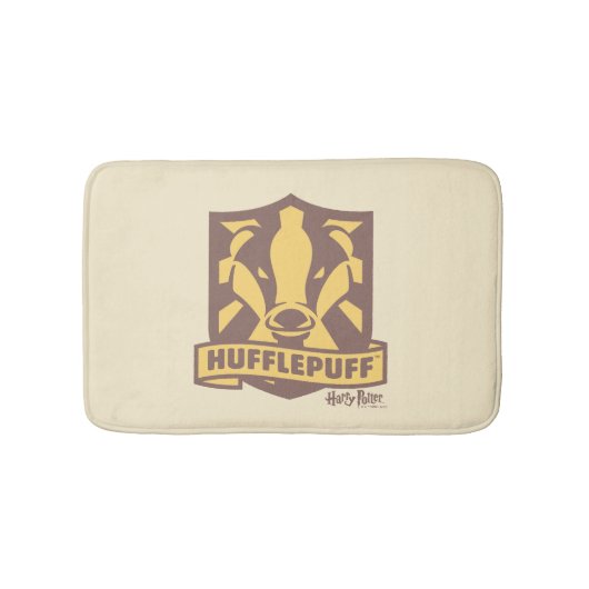 HARRY POTTER™ | Summer Magic HUFFLEPUFF™ Wappen Badematte (Vorderseite)