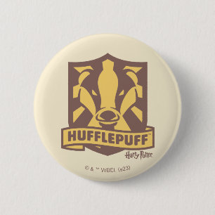 HARRY POTTER™   Summer Magic HUFFLEPUFF™ Wappen Button