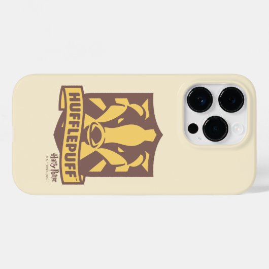 HARRY POTTER™ | Summer Magic HUFFLEPUFF™ Wappen Case-Mate iPhone Hülle (Rückseite (Horizontal))