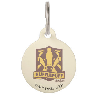 HARRY POTTER™   Summer Magic HUFFLEPUFF™ Wappen Haustiermarke
