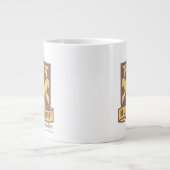 HARRY POTTER™ | Summer Magic HUFFLEPUFF™ Wappen Jumbo-Tasse (Vorderseite)
