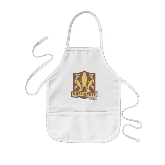 HARRY POTTER™ | Summer Magic HUFFLEPUFF™ Wappen Kinderschürze (Vorne)