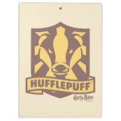HARRY POTTER™ | Summer Magic HUFFLEPUFF™ Wappen Klemmbrett (Rückseite)