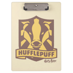 HARRY POTTER™ Summer Magic HUFFLEPUFF™ Wappen Klemmbrett