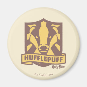 HARRY POTTER™ Summer Magic HUFFLEPUFF™ Wappen Magnet