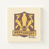 HARRY POTTER™ | Summer Magic HUFFLEPUFF™ Wappen Notizblock (Rückseite)