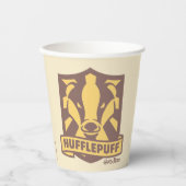 HARRY POTTER™ | Summer Magic HUFFLEPUFF™ Wappen Pappbecher (Vorderseite)