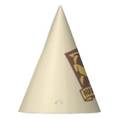 HARRY POTTER™ | Summer Magic HUFFLEPUFF™ Wappen Partyhütchen (Links)