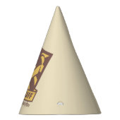 HARRY POTTER™ | Summer Magic HUFFLEPUFF™ Wappen Partyhütchen (Rechts)