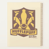 HARRY POTTER™ | Summer Magic HUFFLEPUFF™ Wappen Planer (Rückseite)