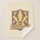 HARRY POTTER™ | Summer Magic HUFFLEPUFF™ Wappen Sherpadecke (Vorderseite)