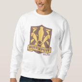 HARRY POTTER™ | Summer Magic HUFFLEPUFF™ Wappen Sweatshirt (Vorderseite)