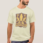 HARRY POTTER™ | Summer Magic HUFFLEPUFF™ Wappen T-Shirt (Vorderseite)