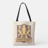 HARRY POTTER™ | Summer Magic HUFFLEPUFF™ Wappen Tasche (Rückseite)