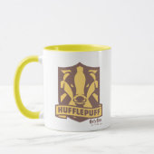 HARRY POTTER™ | Summer Magic HUFFLEPUFF™ Wappen Tasse (Links)