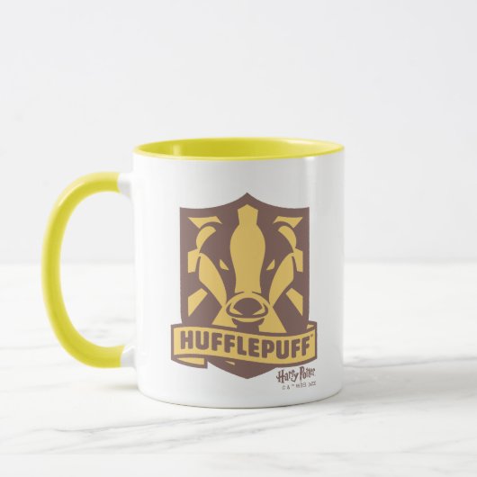 HARRY POTTER™ | Summer Magic HUFFLEPUFF™ Wappen Tasse (Links)