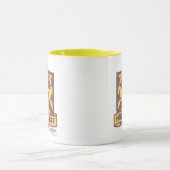 HARRY POTTER™ | Summer Magic HUFFLEPUFF™ Wappen Tasse (Zentrum)