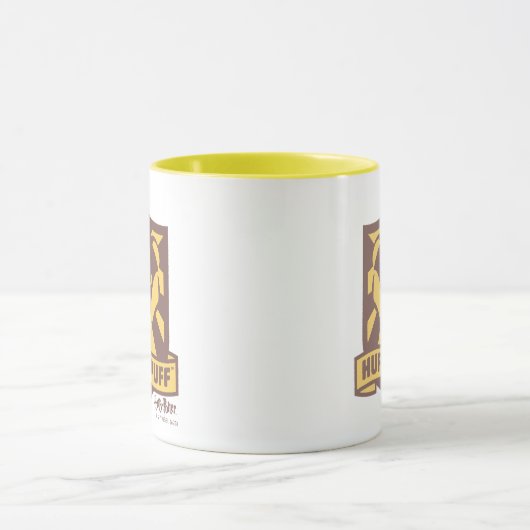 HARRY POTTER™ | Summer Magic HUFFLEPUFF™ Wappen Tasse (Zentrum)