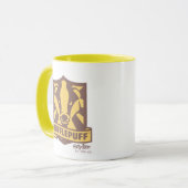 HARRY POTTER™ | Summer Magic HUFFLEPUFF™ Wappen Tasse (Vorderseite Links)