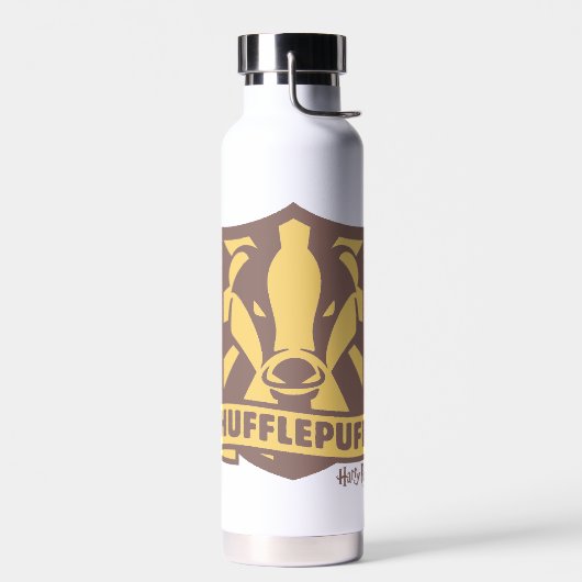HARRY POTTER™ | Summer Magic HUFFLEPUFF™ Wappen Trinkflasche (Links)