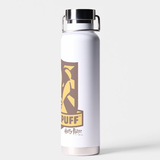 HARRY POTTER™ | Summer Magic HUFFLEPUFF™ Wappen Trinkflasche (Rückseite)