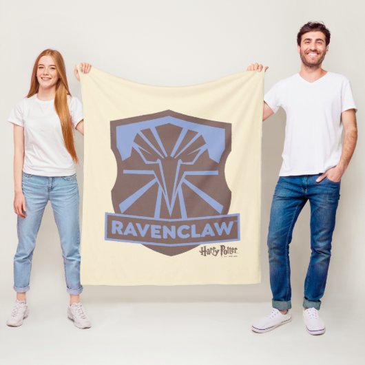 HARRY POTTER™ | Summer Magic RAVENCLAW™ Crest Fleecedecke (Beispiel)