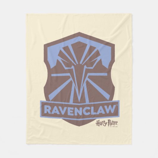 HARRY POTTER™ | Summer Magic RAVENCLAW™ Crest Fleecedecke (Vorderseite)