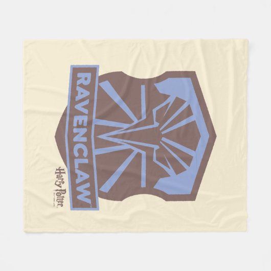 HARRY POTTER™ | Summer Magic RAVENCLAW™ Crest Fleecedecke (Vorderseite (Horizontal))