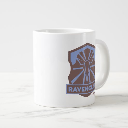 HARRY POTTER™ | Summer Magic RAVENCLAW™ Crest Jumbo-Tasse (Vorderseite Rechts)