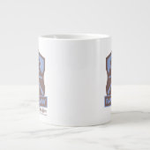 HARRY POTTER™ | Summer Magic RAVENCLAW™ Crest Jumbo-Tasse (Vorderseite)