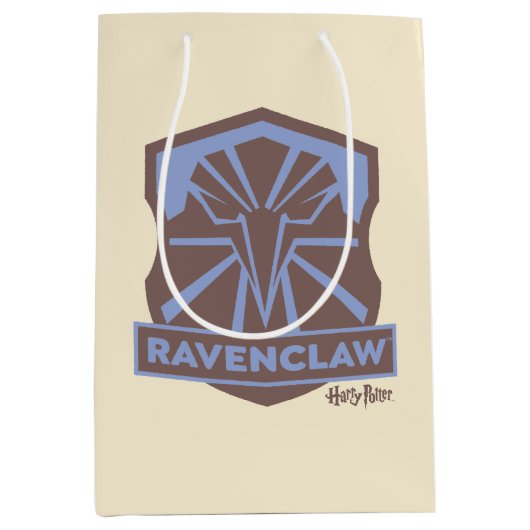 HARRY POTTER™ | Summer Magic RAVENCLAW™ Crest Mittlere Geschenktüte (Vorderseite)