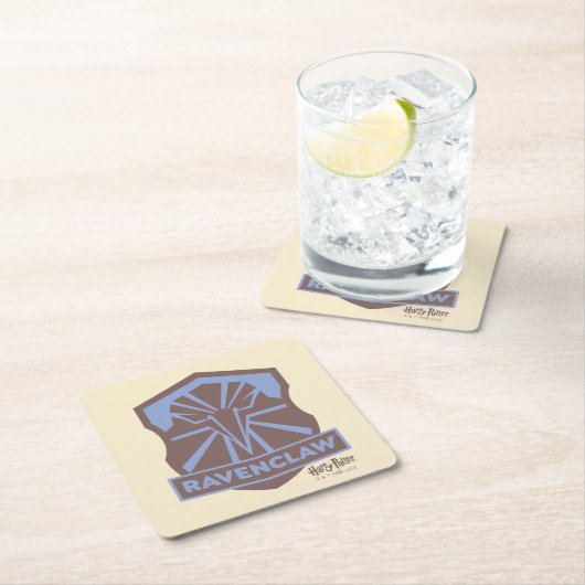 HARRY POTTER™ | Summer Magic RAVENCLAW™ Crest Rechteckiger Pappuntersetzer (Vor Ort)