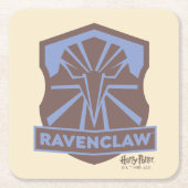 HARRY POTTER™ | Summer Magic RAVENCLAW™ Crest Rechteckiger Pappuntersetzer (Vorderseite)