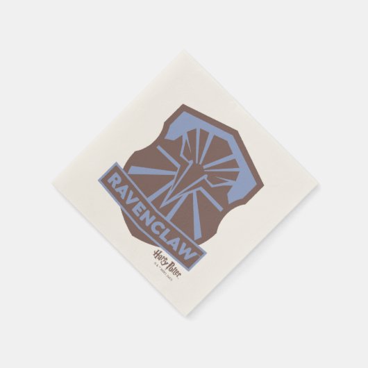 HARRY POTTER™ | Summer Magic RAVENCLAW™ Crest Serviette (Ecke)